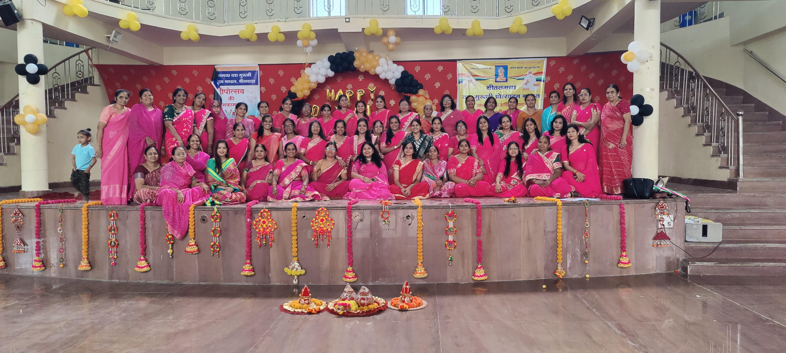 शीतलगच गच्छ यश गुरूणी प्रोत्साहन महिला मंडल ने स्नेह, हंसी और उमंग के संग मनाया दीपावली स्नेह मिलन