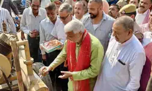 Sham Lal ने मैकाडैमाइजेशन परियोजना का उद्घाटन किया