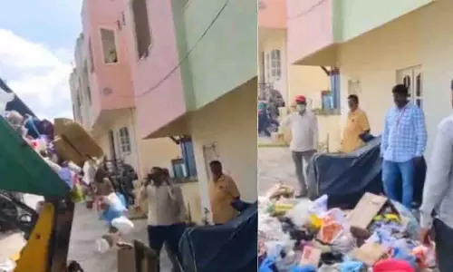 Bengaluru: कूड़ा फेंकने वालों के घर पर कूड़ा डालने पर जुर्माना Bengaluru: कूड़ा फेंकने वालों के घर पर कूड़ा डालने पर जुर्माना