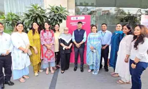 FICCI FLO ने सफाई कर्मचारियों के लिए कैंसर जांच अभियान शुरू किया FICCI FLO ने सफाई कर्मचारियों के लिए कैंसर जांच अभियान शुरू किया