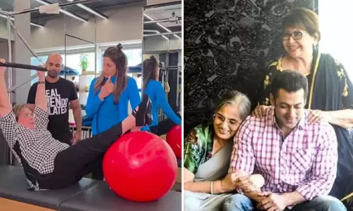 Salman की मां हेलेन जिम में दिखा रही फिटनेस का जलवा, दीपिका-कटरीना भी पीछे रह गईं Salman की मां हेलेन जिम में दिखा रही फिटनेस का जलवा, दीपिका-कटरीना भी पीछे रह गईं