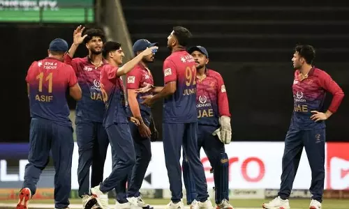 UAE में क्रिकेट: नेशनल टीम की ट्राई-सीरीज़ शुरू