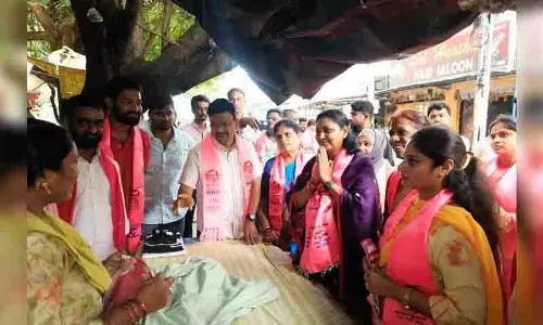 Jubilee Hills उपचुनाव,11 नवंबर को होने वाले मतदान से पहले पार्टियों ने प्रचार अभियान तेज़ कर दिया
