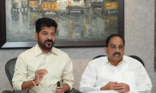 Telangana: चक्रवात मोन्था से 4.47 लाख एकड़ से अधिक की फसलों को नुकसान Telangana: चक्रवात मोन्था से 4.47 लाख एकड़ से अधिक की फसलों को नुकसान