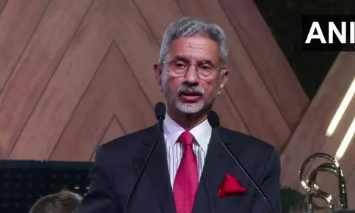 भारत-जर्मनी मिलकर करेंगे वैश्विक स्थिरता और शांति मजबूत: मंत्री जयशंकर भारत-जर्मनी मिलकर करेंगे वैश्विक स्थिरता और शांति मजबूत: मंत्री जयशंकर