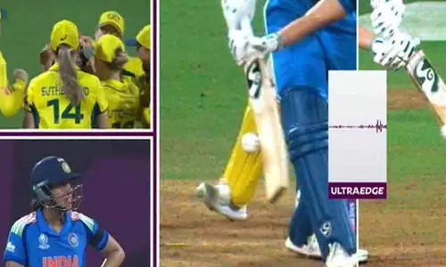 Mandhana 24 रन पर आउट, भारत ने पावरप्ले में गंवाए सलामी बल्लेबाज Mandhana 24 रन पर आउट, भारत ने पावरप्ले में गंवाए सलामी बल्लेबाज
