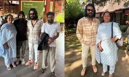 चरण का प्रभाव कैसा होगा? जॉनी मास्टर Peddi के साथ श्रीलंका में