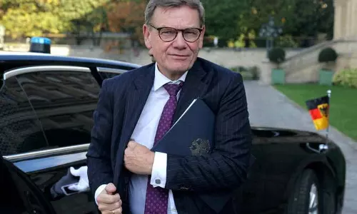 German विदेश मंत्री का सीरिया में पहला दौरा, नई सरकार से मुलाकात German विदेश मंत्री का सीरिया में पहला दौरा, नई सरकार से मुलाकात