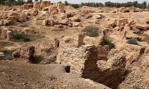 Iraq के प्राचीन शहरों में जलवायु परिवर्तन से कटाव, स्मारक खतरे में