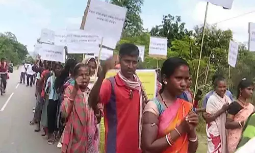 ओडिशा में आदिवासियों ने आईडीसीओ भूमि अधिग्रहण का विरोध किया