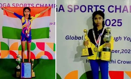बर्दवान की Pratyusha ने स्वर्ण पदक जीता, अंतर्राष्ट्रीय मंच पर चमकीं बर्दवान की Pratyusha ने स्वर्ण पदक जीता, अंतर्राष्ट्रीय मंच पर चमकीं