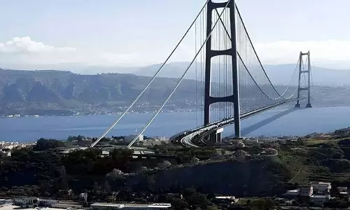 Sicily Bridge प्रोजेक्ट पर कोर्ट फैसले के बाद इटली की सरकार ने जताई नाराज़गी Sicily Bridge प्रोजेक्ट पर कोर्ट फैसले के बाद इटली की सरकार ने जताई नाराज़गी