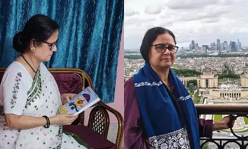 प्रचलित हवा के विपरीत रोशनी चमक रही प्रचलित हवा के विपरीत रोशनी चमक रही