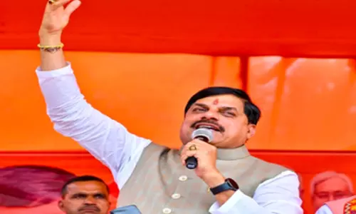 मुख्यमंत्री मोहन यादव: ड्रोन तकनीक से MP में नई संभावनाओं को मिलेगी गति मुख्यमंत्री मोहन यादव: ड्रोन तकनीक से MP में नई संभावनाओं को मिलेगी गति