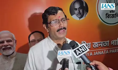 टीएमसी के आरोप बेबुनियाद: बीजेपी नेता राहुल सिन्हा बोले