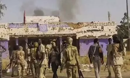 El Fasher में पत्रकारों की सुरक्षा को खतरा, RSF पर नागरिकों पर हमले के आरोप