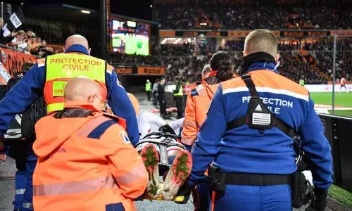 PSG स्टार डेज़ायर डूए को मांसपेशी की चोट, कई हफ़्तों तक बाहर PSG स्टार डेज़ायर डूए को मांसपेशी की चोट, कई हफ़्तों तक बाहर