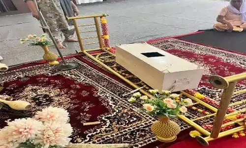 गुरुद्वारे में दिनदहाड़े चोरी: दान पेटी से 40 हजार पार