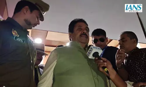 कानपुर: राहुल गांधी के बयान पर कांग्रेस सांसद राजीव शुक्ला का स्पष्टीकरण