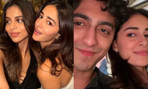 Ananya Panday ने साझा की जन्मदिन जश्न की झलक, परिवार और दोस्तों संग मनाया खास दिन