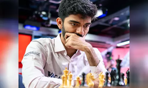 FIDE विश्व कप 2025: विश्व चैंपियन गुकेश डी के नेतृत्व में भारत की स्वर्णिम पीढ़ी गौरव की ओर अग्रसर FIDE विश्व कप 2025: विश्व चैंपियन गुकेश डी के नेतृत्व में भारत की स्वर्णिम पीढ़ी गौरव की ओर अग्रसर