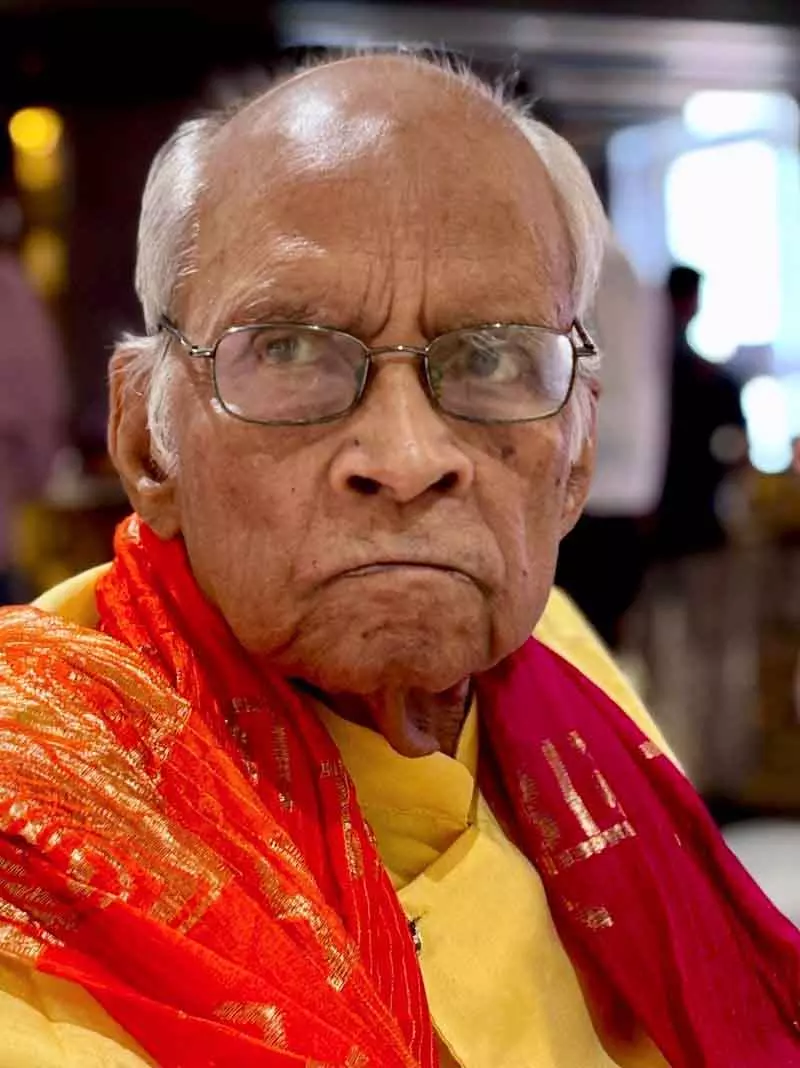 पूर्व स्तंभकार हरिहर स्वरूप का 90 वर्ष की उम्र में निधन पूर्व स्तंभकार हरिहर स्वरूप का 90 वर्ष की उम्र में निधन
