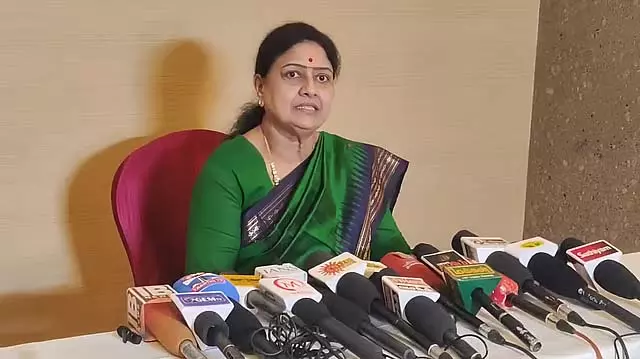 इंतज़ार कीजिए और देखिए क्या होता है; AIADMK 2026 में सत्ता में आएगी - Sasikala इंतज़ार कीजिए और देखिए क्या होता है; AIADMK 2026 में सत्ता में आएगी - Sasikala