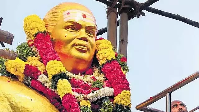 मुथुरामलिंग थेवर ने मुख्यमंत्री का पद ठुकरा दिया: C.P. Radhakrishnan मुथुरामलिंग थेवर ने मुख्यमंत्री का पद ठुकरा दिया: C.P. Radhakrishnan