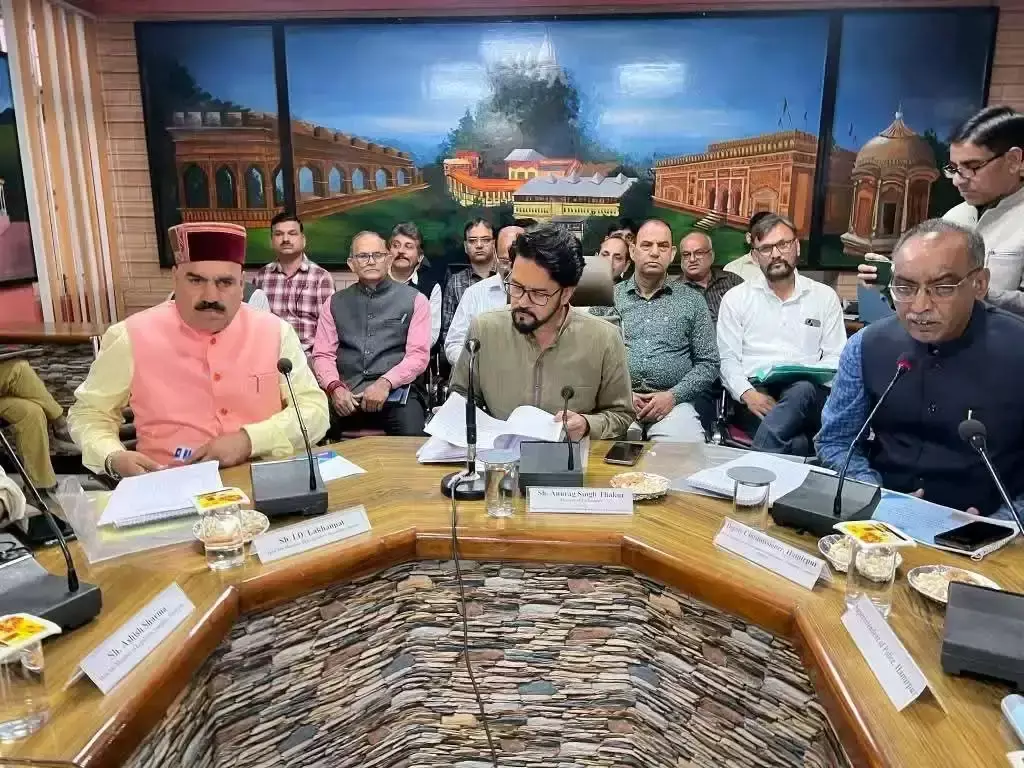 Hamirpur: बिहार में सुशासन का प्रतीक है एनडीए सरकार: अनुराग ठाकुर Hamirpur: बिहार में सुशासन का प्रतीक है एनडीए सरकार: अनुराग ठाकुर
