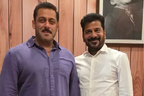 Salman Khan ने तेलंगाना की तीव्र प्रगति की सराहना की Salman Khan ने तेलंगाना की तीव्र प्रगति की सराहना की
