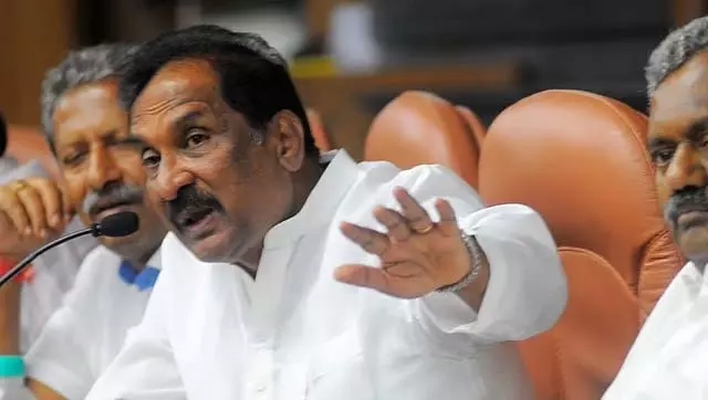शरावती प्रोजेक्ट राज्य की ऊर्जा ज़रूरतों के लिए बहुत ज़रूरी है: Minister K.J. George शरावती प्रोजेक्ट राज्य की ऊर्जा ज़रूरतों के लिए बहुत ज़रूरी है: Minister K.J. George