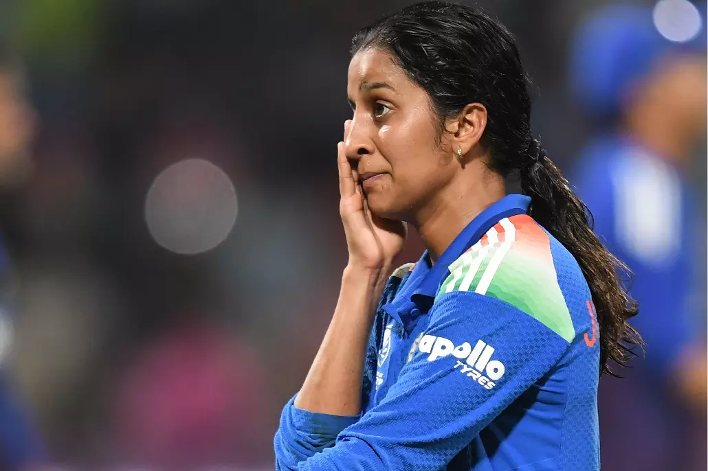Womens WC: जेमिमा ने टूर्नामेंट के दौरान चिंता से जूझने का खुलासा किया Womens WC: जेमिमा ने टूर्नामेंट के दौरान चिंता से जूझने का खुलासा किया