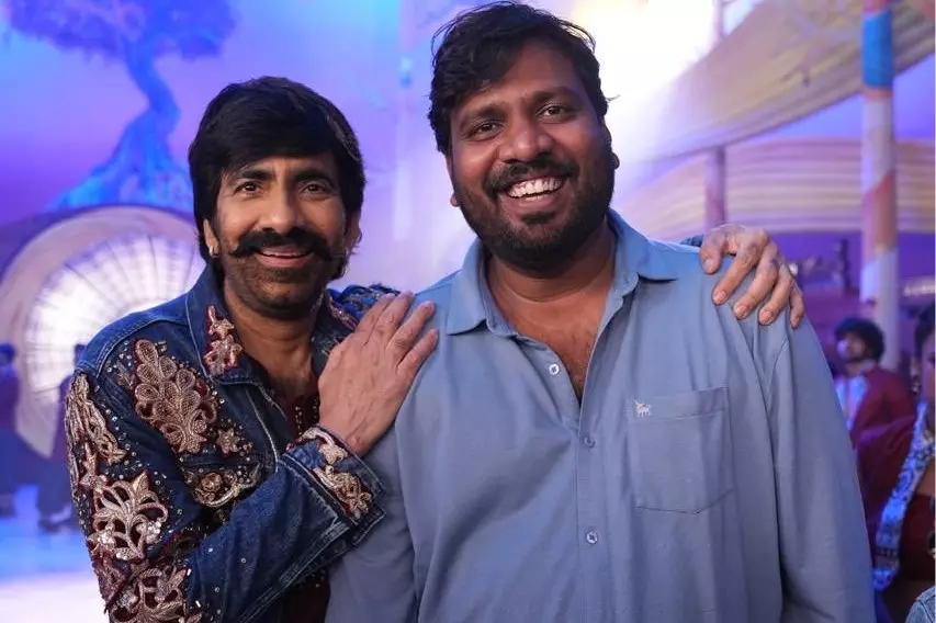Director भानु बोगवारापु का बड़ा बयान: रवि तेजा ने फिल्म को नई दिशा दी Director भानु बोगवारापु का बड़ा बयान: रवि तेजा ने फिल्म को नई दिशा दी