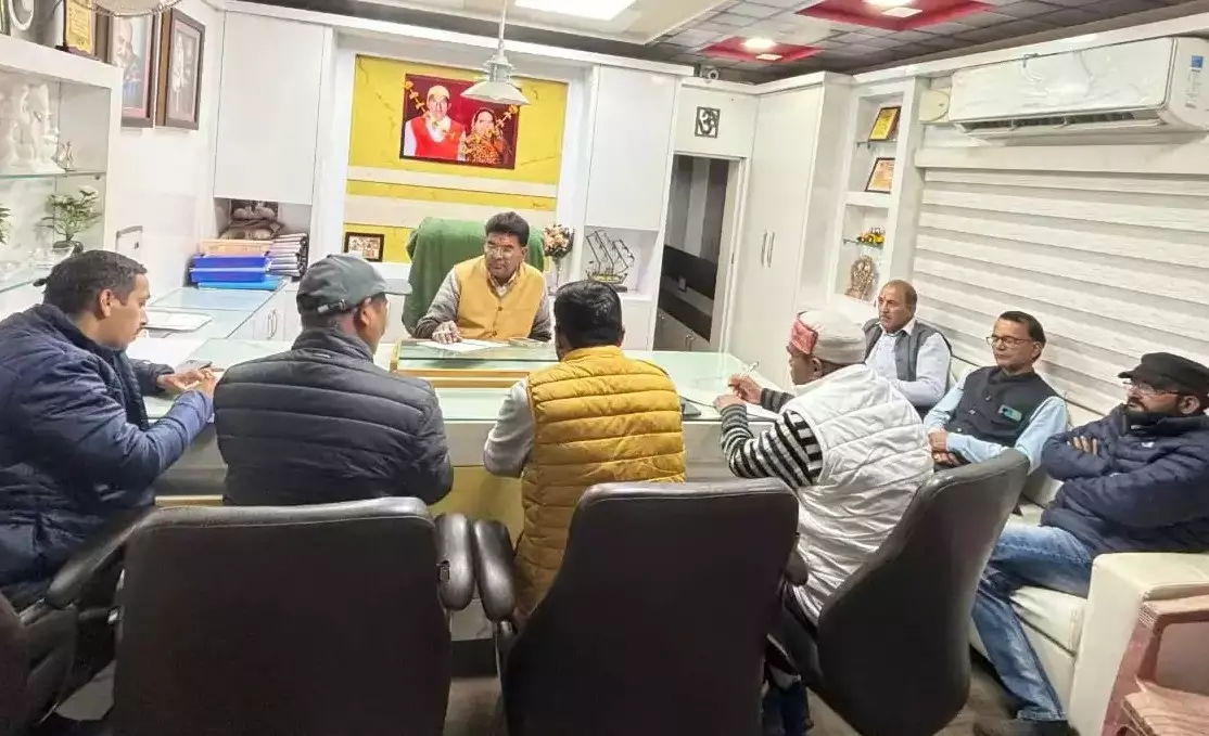 Champawat: एकता दिवस पर धावकों के लिए रखी गई विशेष पुरस्कार राशि Champawat: एकता दिवस पर धावकों के लिए रखी गई विशेष पुरस्कार राशि