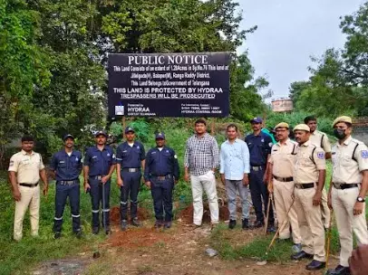 हाइड्रा ने रंगारेड्डी में ₹111 करोड़ की सार्वजनिक भूमि को पुनः प्राप्त करने में मदद की हाइड्रा ने रंगारेड्डी में ₹111 करोड़ की सार्वजनिक भूमि को पुनः प्राप्त करने में मदद की
