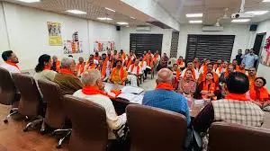 Jammu: नगरोटा में भाजपा कार्यकर्ताओं को अशोक कौल का संदेश Jammu: नगरोटा में भाजपा कार्यकर्ताओं को अशोक कौल का संदेश