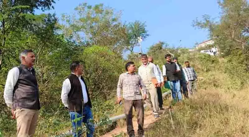 घुमारवीं में 25 करोड़ रुपये की लागत से बनेगा खेल परिसर: Minister घुमारवीं में 25 करोड़ रुपये की लागत से बनेगा खेल परिसर: Minister