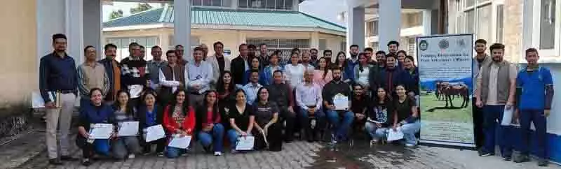कृषि University पशुधन विज्ञान के माध्यम से जनजातीय आजीविका को बढ़ावा देने के लिए प्रशिक्षण आयोजित कर रहा कृषि University पशुधन विज्ञान के माध्यम से जनजातीय आजीविका को बढ़ावा देने के लिए प्रशिक्षण आयोजित कर रहा