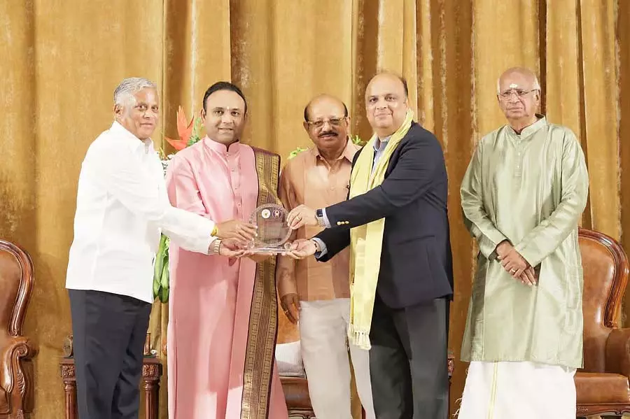 Karnataka : सत्य साईं विश्वविद्यालय से किसानों के लिए कौशल प्रमाण पत्र Karnataka : सत्य साईं विश्वविद्यालय से किसानों के लिए कौशल प्रमाण पत्र