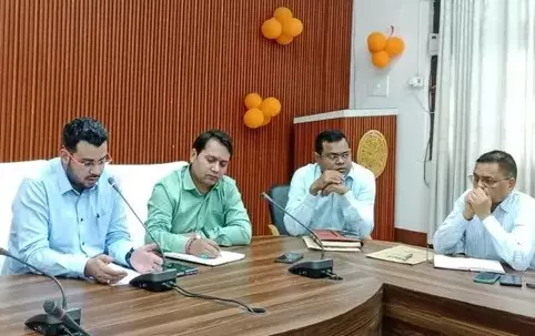 Ballia: तीन दिवसीय बलिया महोत्सव में हर दिन होंगे सांस्कृतिक कार्यक्रम Ballia: तीन दिवसीय बलिया महोत्सव में हर दिन होंगे सांस्कृतिक कार्यक्रम