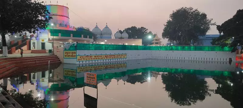 Haryana : अंतरराज्यीय कपाल मोचन मेले की तैयारियां अंतिम चरण में Haryana : अंतरराज्यीय कपाल मोचन मेले की तैयारियां अंतिम चरण में