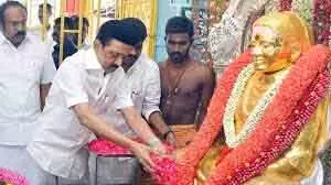 स्टालिन ने मुथुरामलिंगा थेवर को भारत रत्न देने की वकालत की स्टालिन ने मुथुरामलिंगा थेवर को भारत रत्न देने की वकालत की