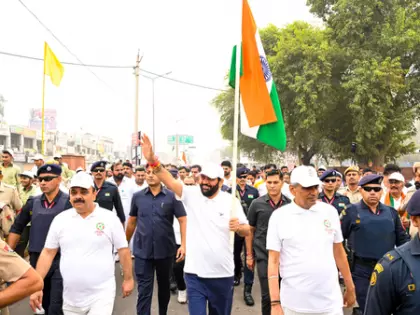 हरियाणा में उत्साह के साथ मनाया गया राष्ट्रीय एकता दिवस हरियाणा में उत्साह के साथ मनाया गया राष्ट्रीय एकता दिवस
