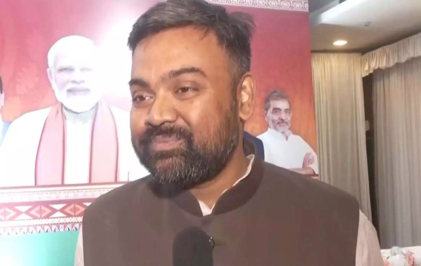 NDA घोषणापत्र बिहार को विकसित राज्य बनाने की दिशा में कदम: गुरु प्रकाश पासवान NDA घोषणापत्र बिहार को विकसित राज्य बनाने की दिशा में कदम: गुरु प्रकाश पासवान
