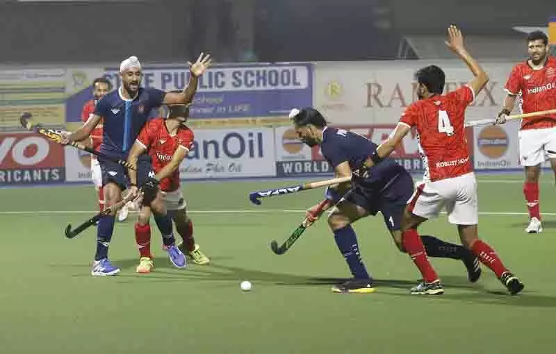 इंडियन ऑयल, भारत पेट्रोलियम ने Surjit हॉकी सेमीफाइनल में प्रवेश किया इंडियन ऑयल, भारत पेट्रोलियम ने Surjit हॉकी सेमीफाइनल में प्रवेश किया