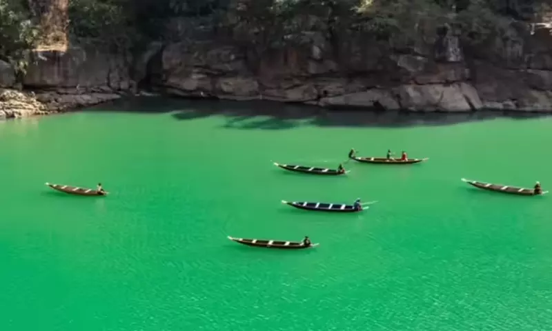 Meghalaya ने शिलांग-तमाबिल राजमार्ग परियोजना से उमंगोट नदी के प्रदूषण पर चिंता जताई Meghalaya ने शिलांग-तमाबिल राजमार्ग परियोजना से उमंगोट नदी के प्रदूषण पर चिंता जताई