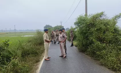 Bihar के भोजपुर में पिता-पुत्र की हत्या, राजनीतिक एंगल का शक Bihar के भोजपुर में पिता-पुत्र की हत्या, राजनीतिक एंगल का शक