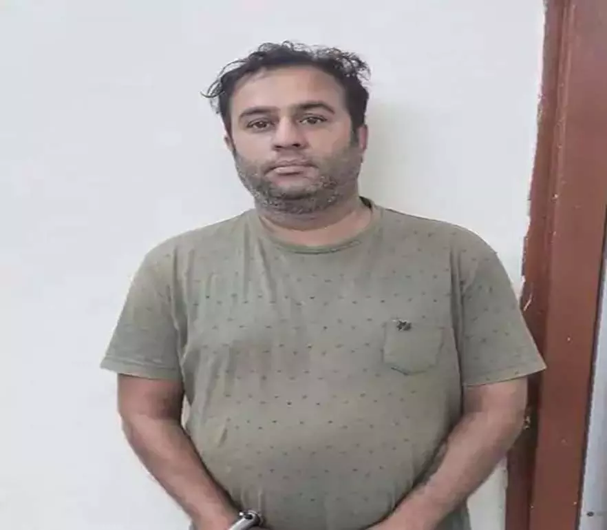 बाबा गुरु घासीदास पर अभद्र टिप्पणी करने वाला आरोपी गिरफ्तार बाबा गुरु घासीदास पर अभद्र टिप्पणी करने वाला आरोपी गिरफ्तार