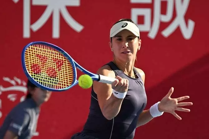 चोट के कारण Belinda Bencic हांगकांग ओपन से बाहर चोट के कारण Belinda Bencic हांगकांग ओपन से बाहर