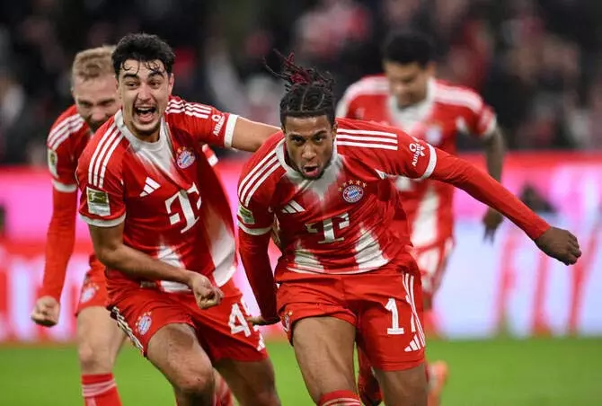 Bayern Munich को लेवरकुसेन के खिलाफ फिर दिखाने का मौका Bayern Munich को लेवरकुसेन के खिलाफ फिर दिखाने का मौका